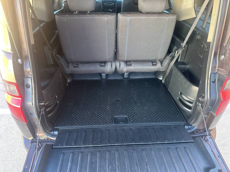 2008 Honda Element SC