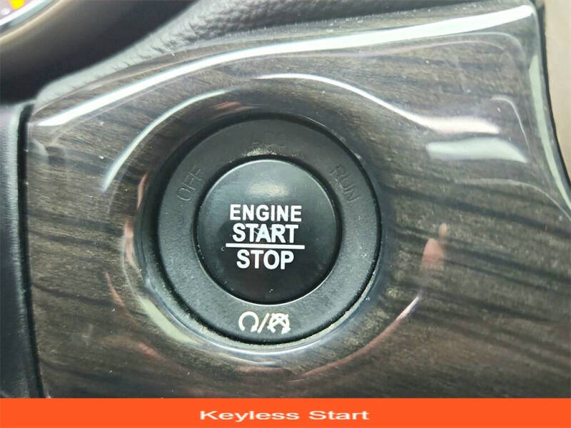 2016 Jeep Grand Cherokee Overland