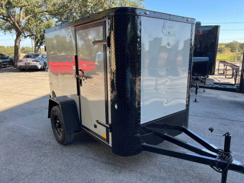 2024 Cargo Craft 5X8 DOUBLE DOOR for sale at Trophy Trailers in New Braunfels TX