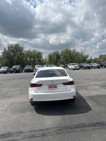 2015 Lexus IS 250
