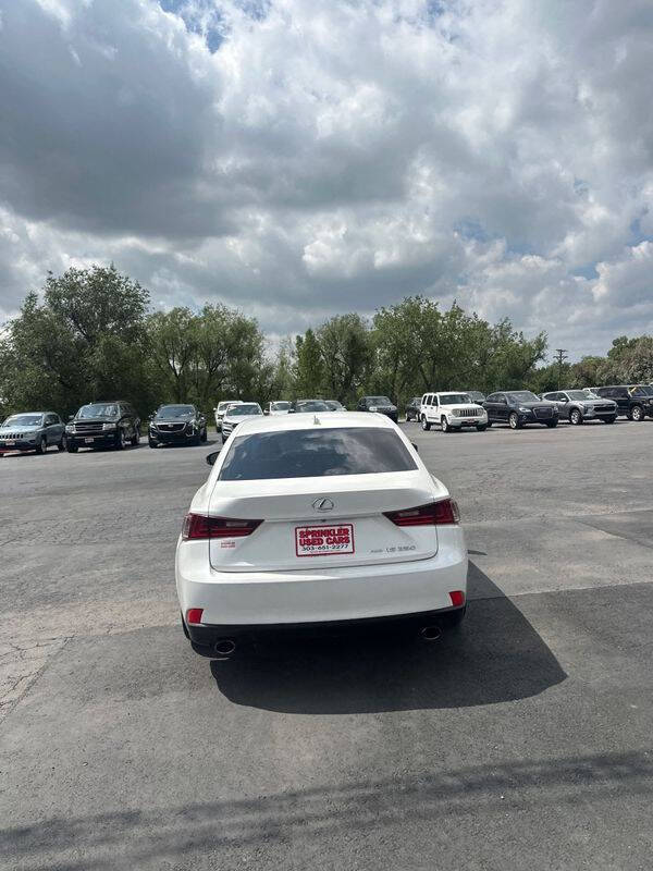 2015 Lexus IS 250