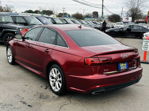 2018 Audi A6 2.0T quattro Premium