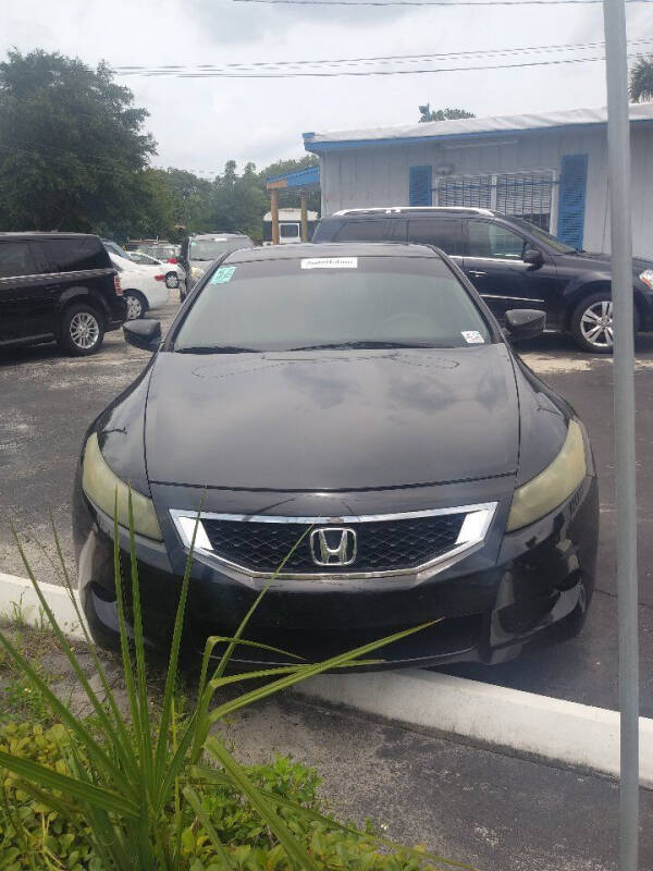 2008 Honda Accord for sale at JOEL'S AUTO SALES & BUY HERE PAY HERE in Longwood FL