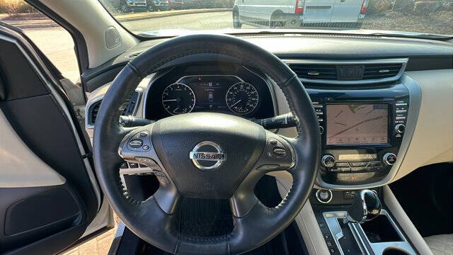 2020 Nissan Murano Platinum