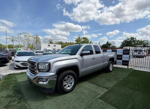 2017 GMC Sierra 1500 SLE