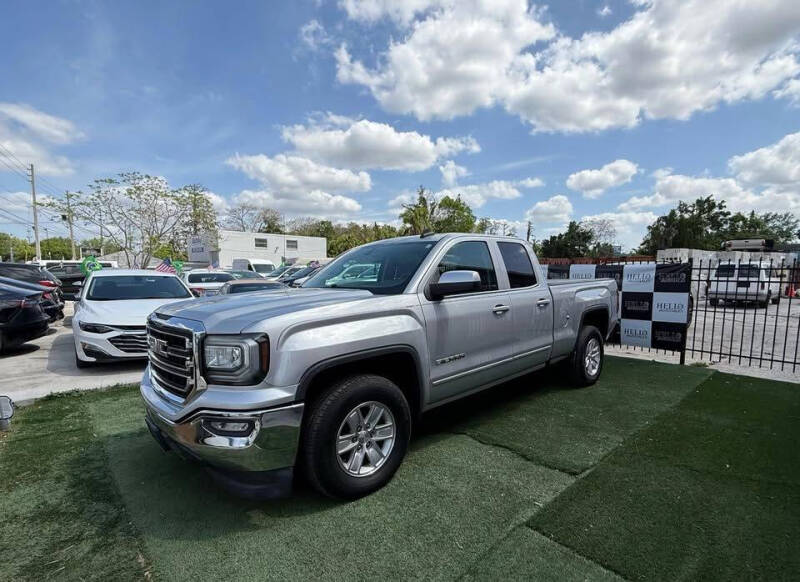 2017 GMC Sierra 1500 SLE