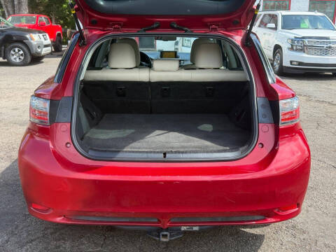 2012 Lexus CT 200h