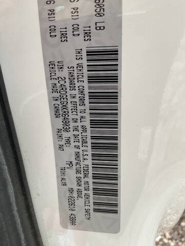 2019 Dodge Grand Caravan GT