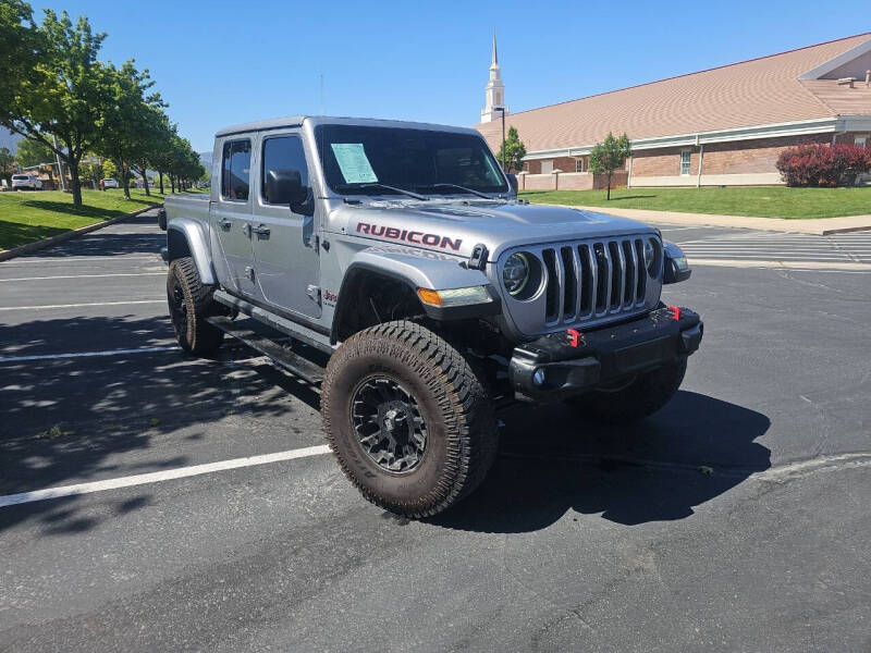 2020 Jeep Gladiator Rubicon's photo