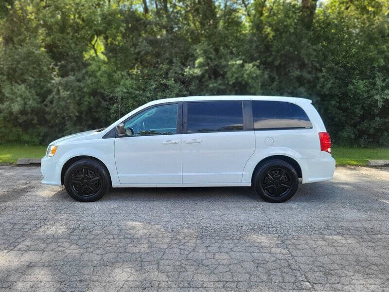 2018 Dodge Grand Caravan SE