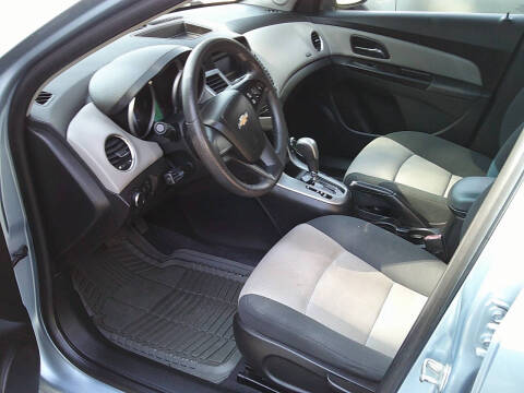 2012 Chevrolet Cruze LS