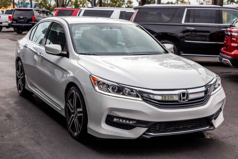 2017 Honda Accord for sale at Diamond Cut Autos in Fort Myers FL