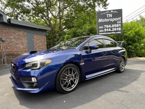 2016 Subaru WRX for sale at TN Motorsport LLC in Kingsport TN