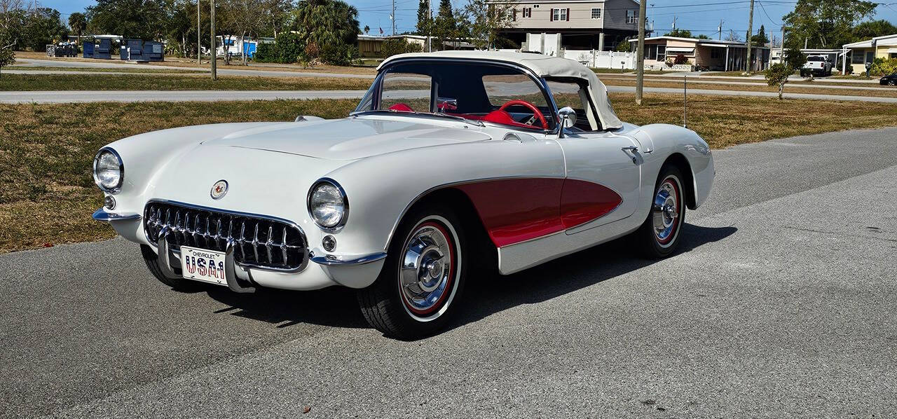 1957 Chevrolet Corvette for sale at FLORIDA CORVETTE EXCHANGE LLC in Hudson, FL