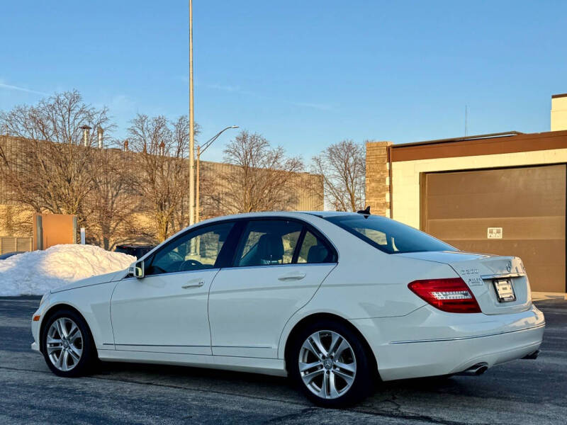 2012 Mercedes-Benz C-Class C 300 Luxury 4MATIC