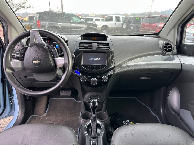 2016 Chevrolet Spark EV 2LT