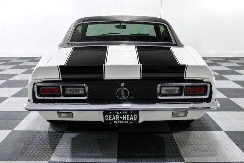 1968 Chevrolet Camaro