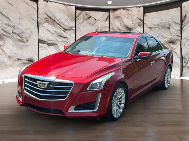 2016 Cadillac CTS 2.0T Performance Collection
