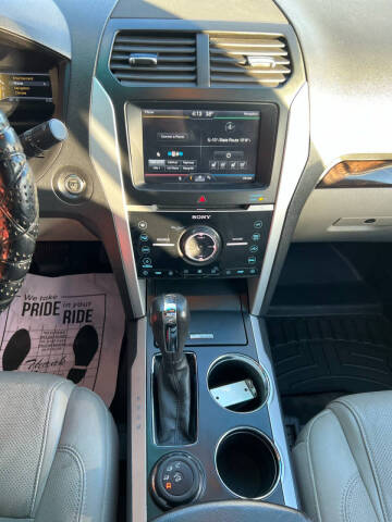 2011 Ford Explorer Limited