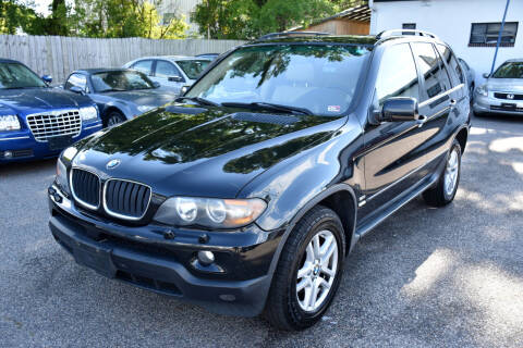 2006 BMW X5 for sale at Wheel Deal Auto Sales LLC in Norfolk VA