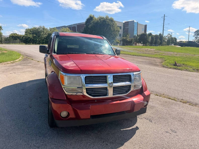 2007 Dodge Nitro SLT