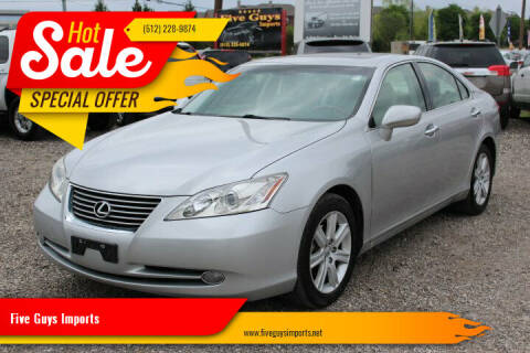 2009 Lexus ES 350 for sale at Five Guys Imports in Austin TX