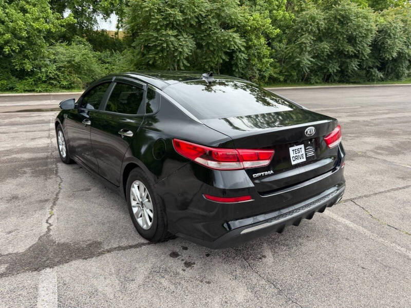 2019 Kia Optima LX
