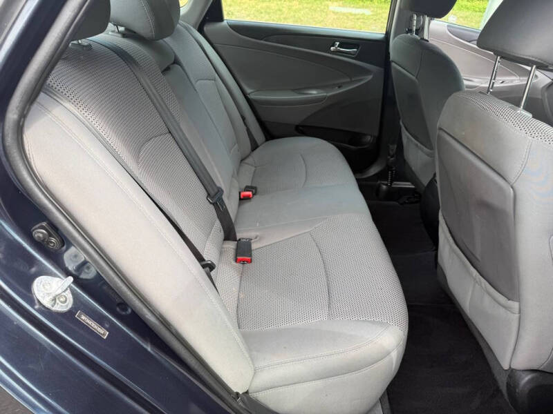2012 Hyundai Sonata GLS