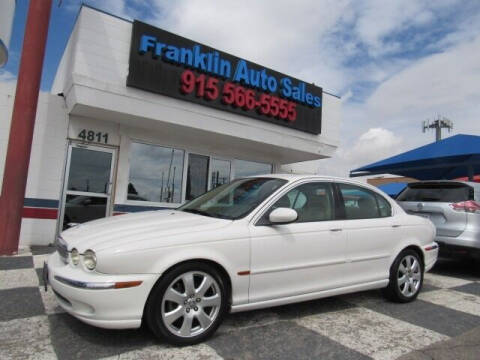 2004 Jaguar X-Type for sale at Franklin Auto Sales in El Paso TX