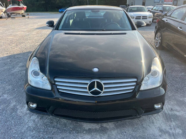 2008 Mercedes-Benz CLS for sale at YOUR CAR GUY RONNIE in Alabaster, AL