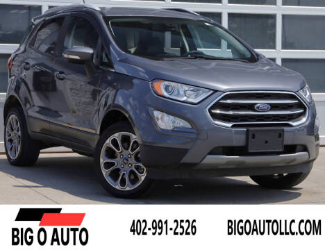 2020 Ford EcoSport for sale at Big O Auto LLC in Omaha NE