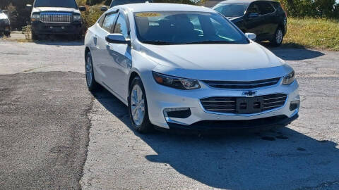 2018 Chevrolet Malibu for sale at Glacier Auto Sales 2 in New Castle DE