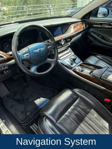 2018 Genesis G90