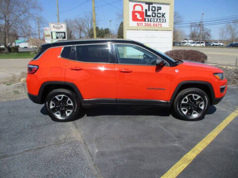 2017 Jeep Compass Trailhawk