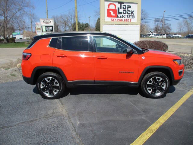 2017 Jeep Compass Trailhawk