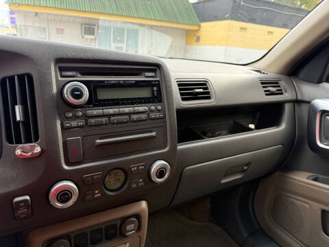 2006 Honda Ridgeline RTS