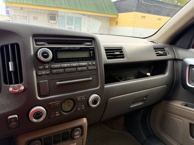 2006 Honda Ridgeline RTS