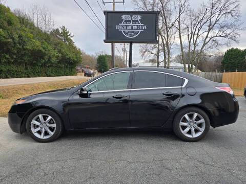 2012 Acura TL w/Tech