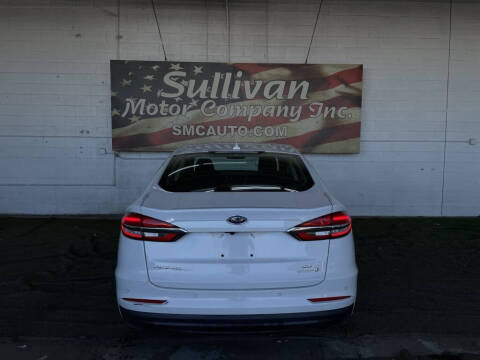 2019 Ford Fusion Hybrid SE