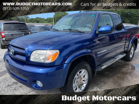 2006 Toyota Tundra for sale at Budget Motorcars in Tampa FL
