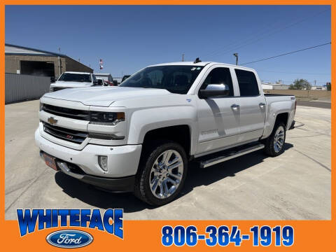 2016 Chevrolet Silverado 1500 for sale at Whiteface Ford in Hereford TX