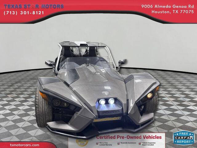 2015 Polaris Slingshot