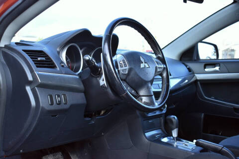 2011 Mitsubishi Lancer GTS