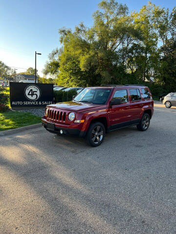 2015 Jeep Patriot for sale at Station 45 AUTO REPAIR AND AUTO SALES in Allendale MI