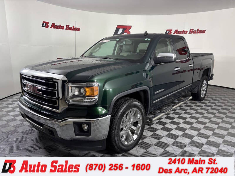 2014 GMC Sierra 1500 SLT's photo