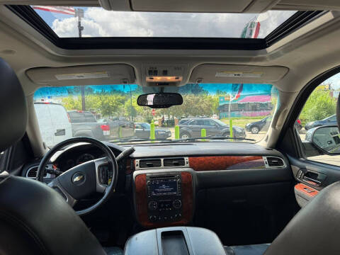 2011 Chevrolet Tahoe LTZ