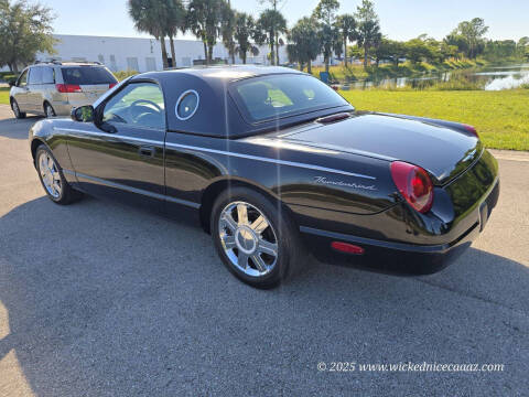 2005 Ford Thunderbird Deluxe