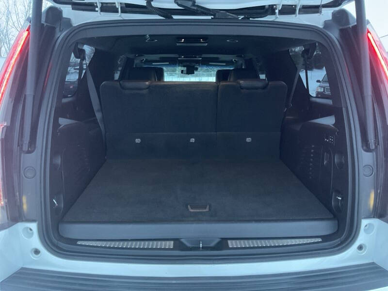 2018 Cadillac Escalade ESV Platinum