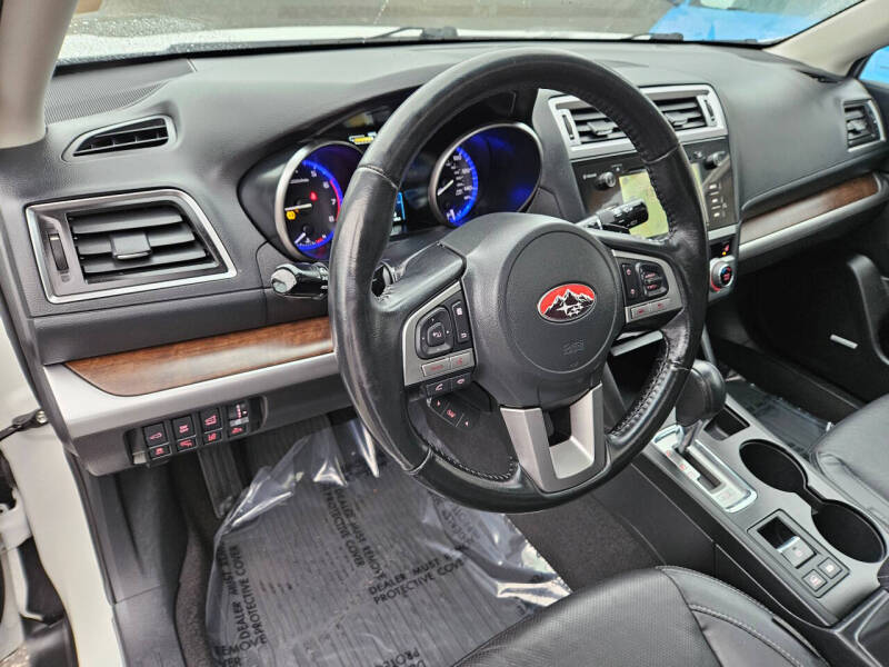 2016 Subaru Outback 2.5i Limited