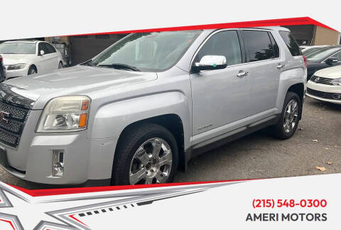 2012 GMC Terrain SLT-2